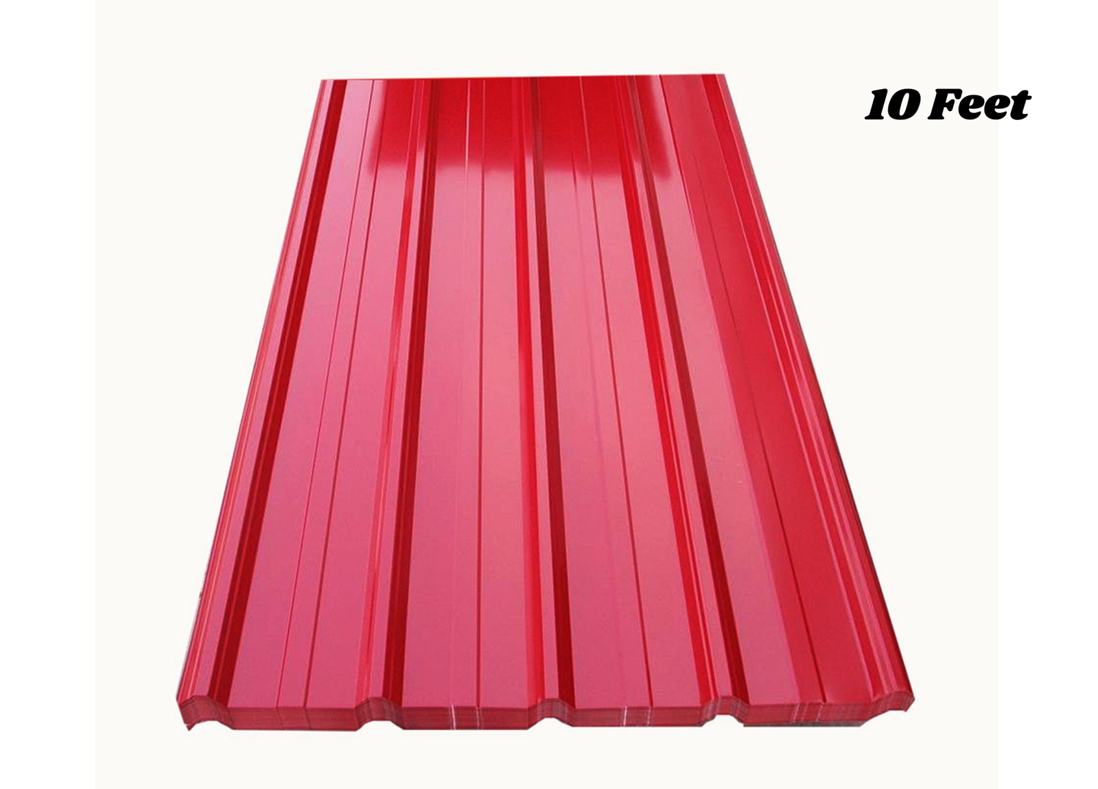 Amona Sheet Red 10 Feet