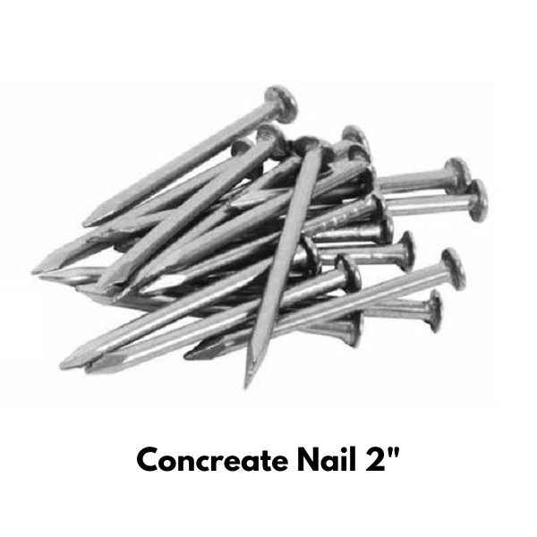 Concreate Nail 2 inch