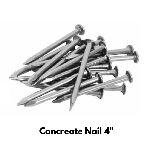Concreate Nail 4 inch