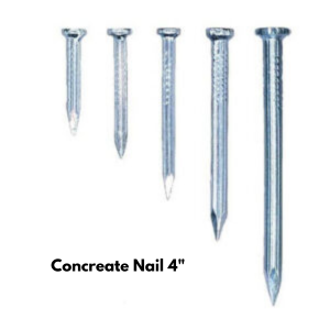 Concreate Nail 4 inch